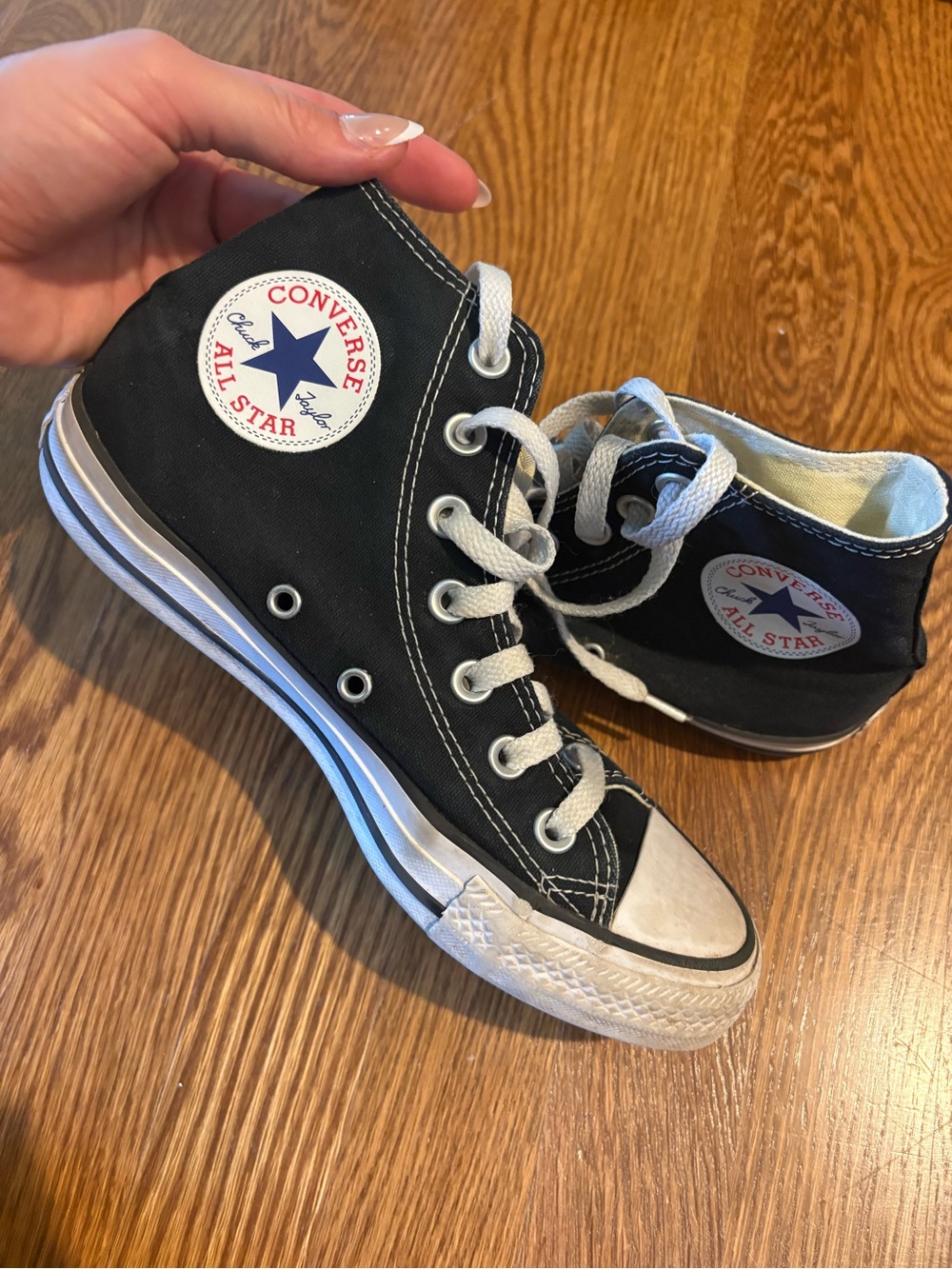 Converse women’s Chuck Taylor All Star High-Top Sneakers - Black